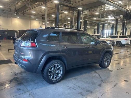 2022 Jeep Cherokee Trailhawk