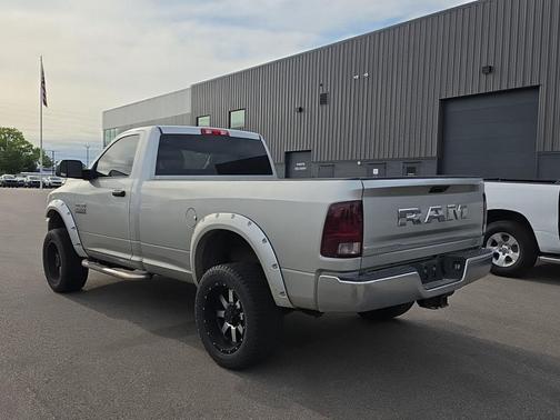 Bright Silver Metallic Clearcoat 2016 RAM 2500 Tradesman