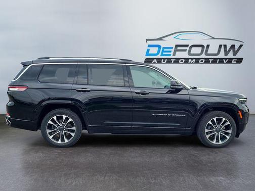 2022 Jeep Grand Cherokee L Overland
