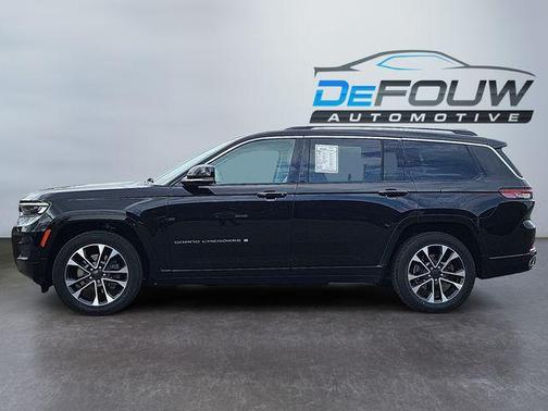 2022 Jeep Grand Cherokee L Overland