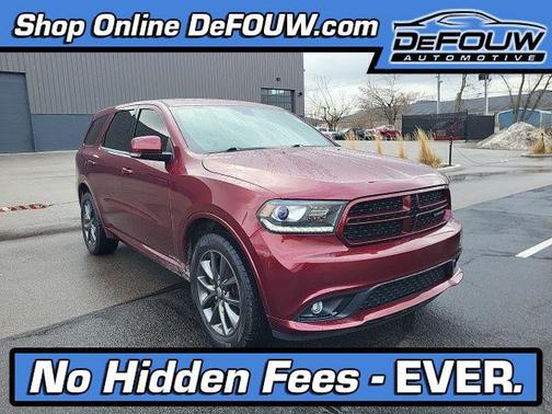 2018 Dodge Durango GT