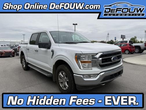 Oxford White 2021 Ford F-150 XLT