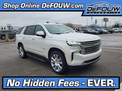 2022 Chevrolet Tahoe 4WD High Country