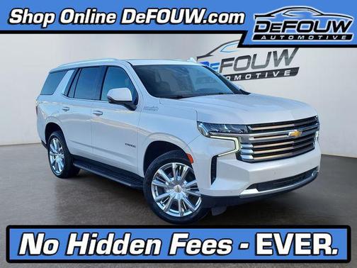 2022 Chevrolet Tahoe 4WD High Country