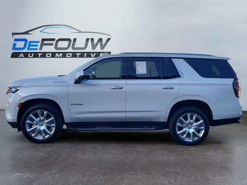 2022 Chevrolet Tahoe 4WD High Country