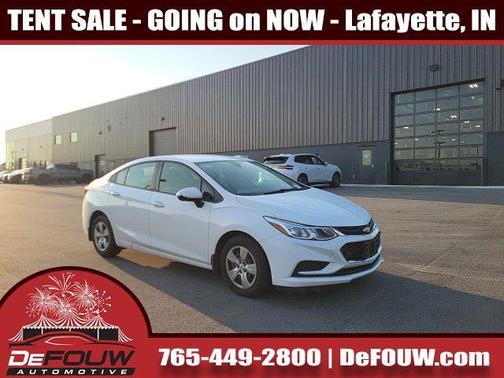 2018 Chevrolet Cruze LS