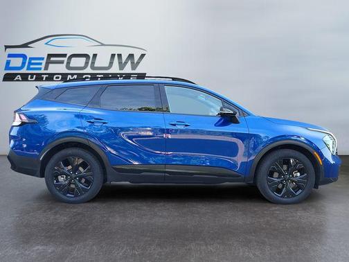 2025 Kia Sportage X-Line