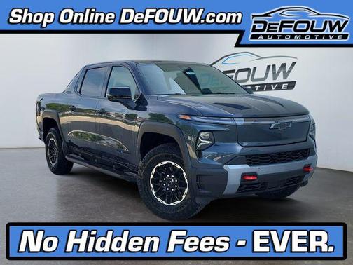 2026 Chevrolet Silverado EV Trail Boss
