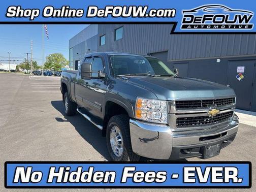 2010 Chevrolet Silverado 2500 LT