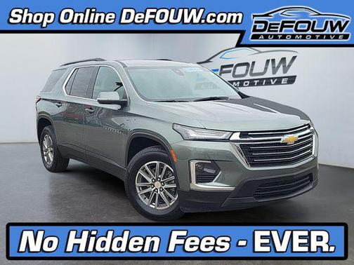 2023 Chevrolet Traverse LT Cloth