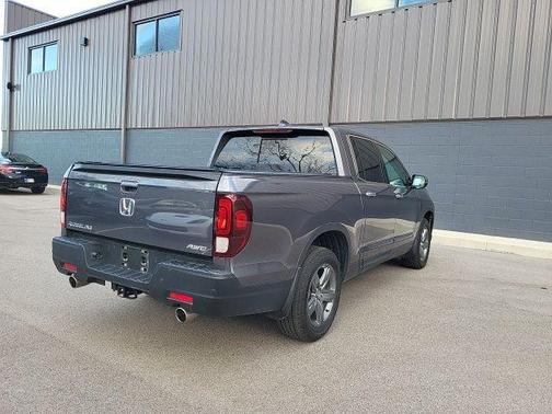 2023 Honda Ridgeline RTL-E