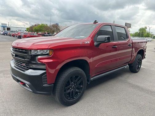 2022 Chevrolet Silverado 1500 LT Trail Boss