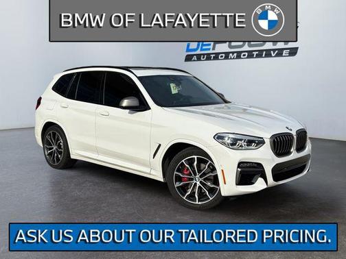 2021 BMW X3 M40i