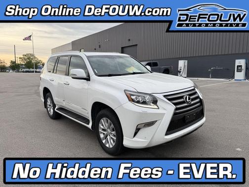 Starfire Pearl 2017 Lexus GX 460 Base