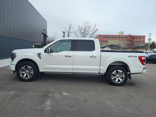 2022 Ford F-150 Platinum