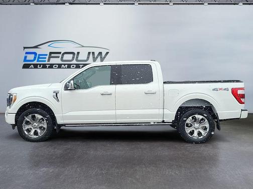 2022 Ford F-150 Platinum