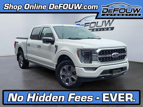 2022 Ford F-150 Platinum