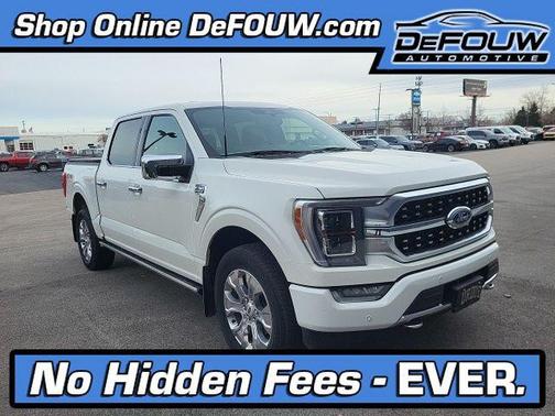 2022 Ford F-150 Platinum