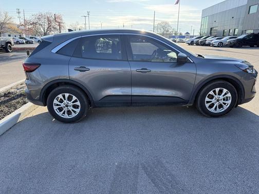 Carbonized Gray Metallic 2023 Ford Escape Active