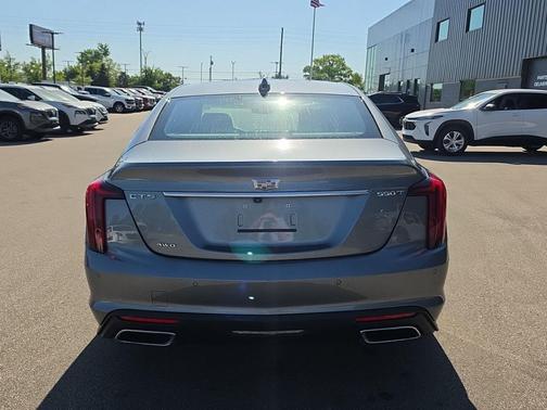 Satin Steel Metallic 2021 Cadillac CT5 Premium Luxury RWD
