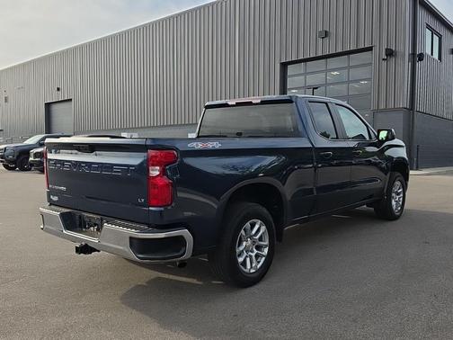 Northsky Blue Metallic 2023 Chevrolet Silverado 1500 LT