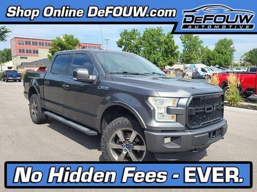 2016 Ford F-150 Lariat