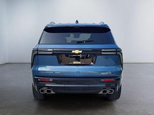 2025 Chevrolet Traverse High Country