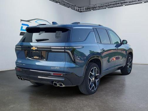 2025 Chevrolet Traverse High Country
