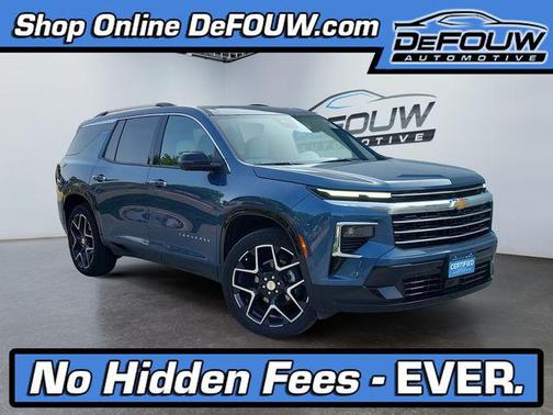 2025 Chevrolet Traverse High Country