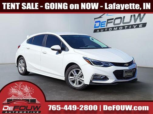 2017 Chevrolet Cruze LT