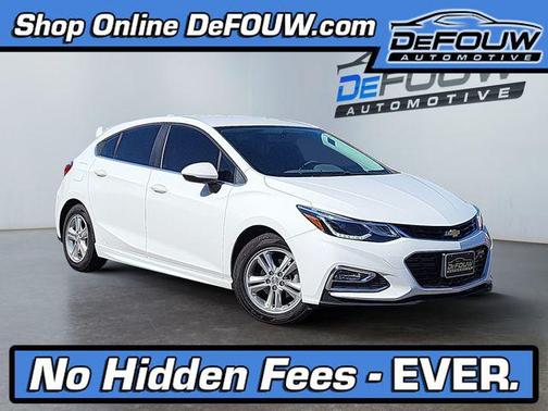 2017 Chevrolet Cruze LT