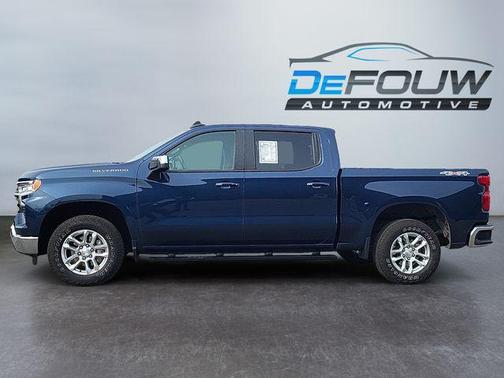 2022 Chevrolet Silverado 1500 LT