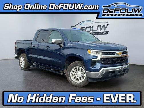 2022 Chevrolet Silverado 1500 LT