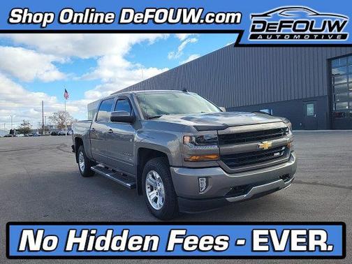 2017 Chevrolet Silverado 1500 2LT