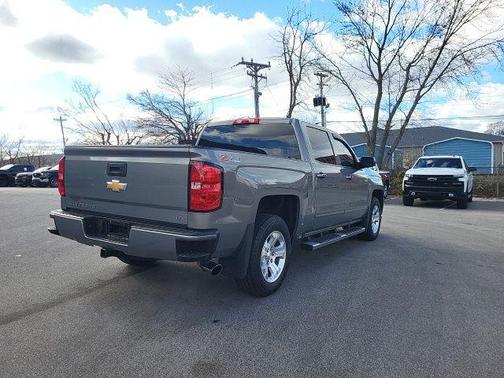 2017 Chevrolet Silverado 1500 2LT