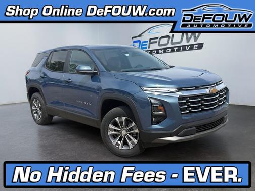 Lakeshore Blue Metallic 2026 Chevrolet Equinox 1LT