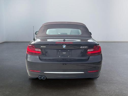 Sparkling Brown Metallic 2016 BMW 228 xDrive