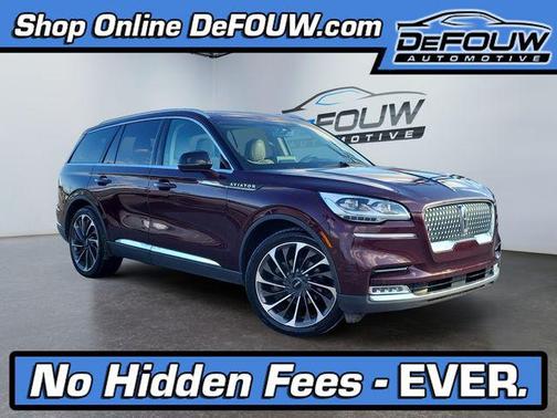 2020 Lincoln Aviator Reserve AWD