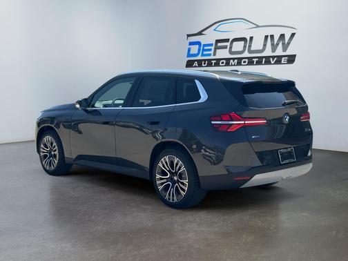 Dark Graphite Metallic 2026 BMW X3 30 xDrive