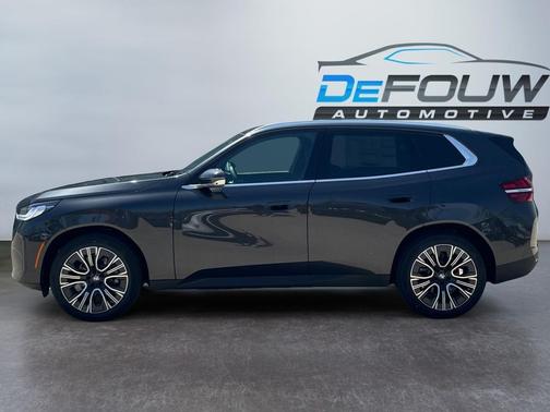 Dark Graphite Metallic 2026 BMW X3 30 xDrive