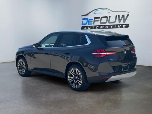 Dark Graphite Metallic 2026 BMW X3 30 xDrive