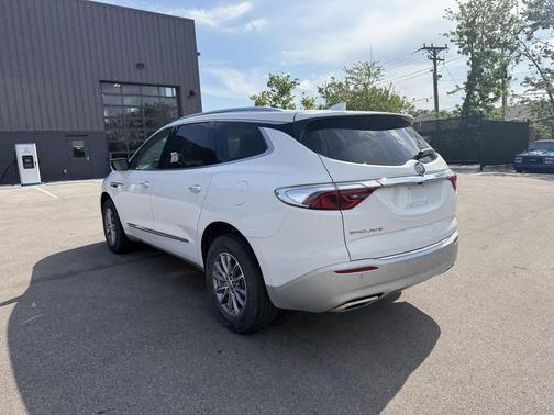 Summit White 2023 Buick Enclave Essence FWD