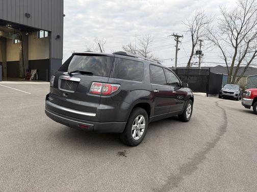 Cyber Gray Metallic 2013 GMC Acadia SLE-1