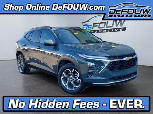 2025 Chevrolet Trax LT