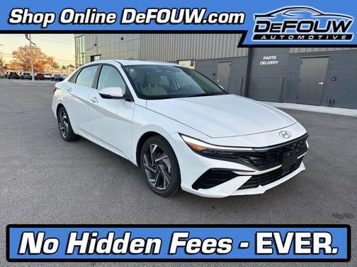 2025 Hyundai ELANTRA HEV Limited