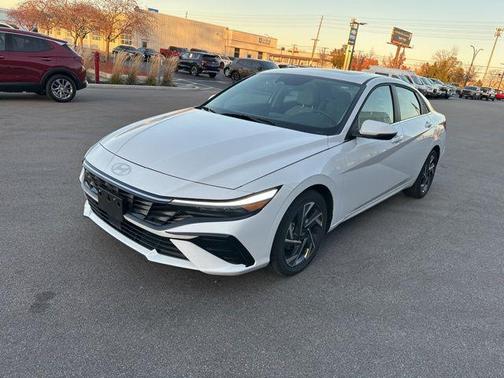 2025 Hyundai ELANTRA HEV Limited