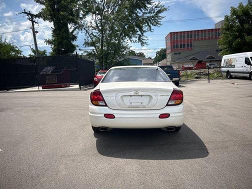 2003 Oldsmobile Aurora 4.0