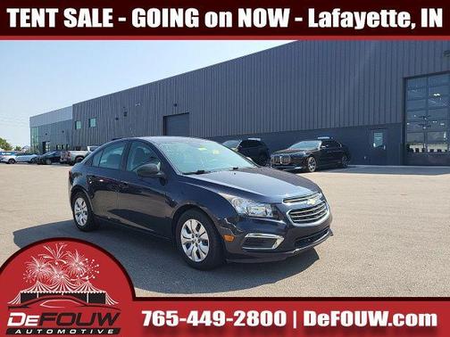 2015 Chevrolet Cruze LS