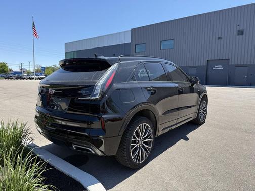 Stellar Black Metallic 2024 Cadillac XT4 Sport