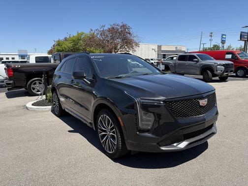 Stellar Black Metallic 2024 Cadillac XT4 Sport